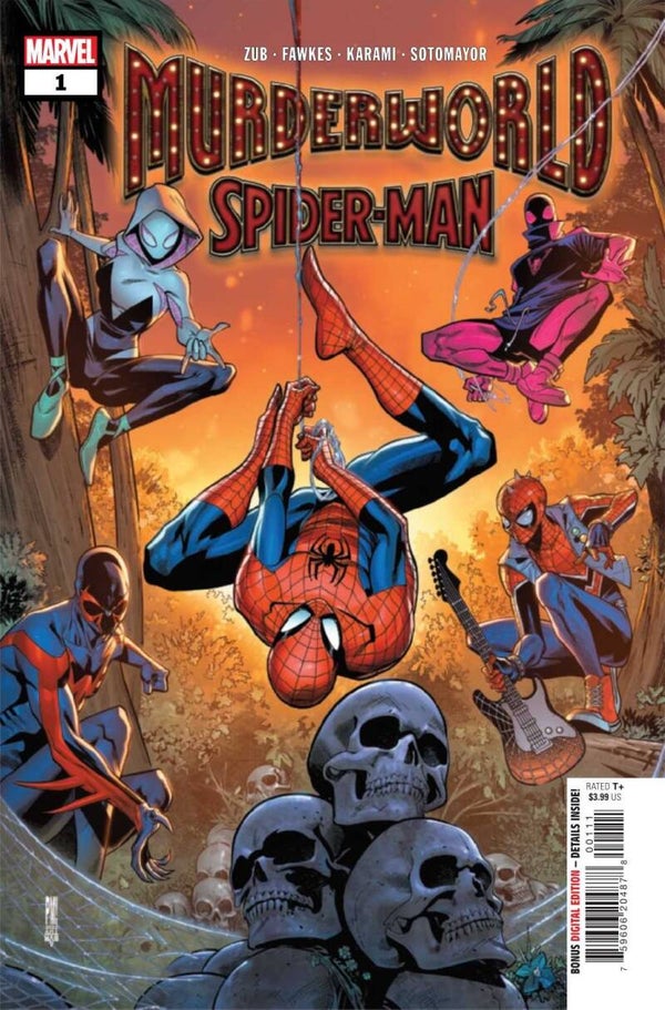 Murderworld Spider-man #1