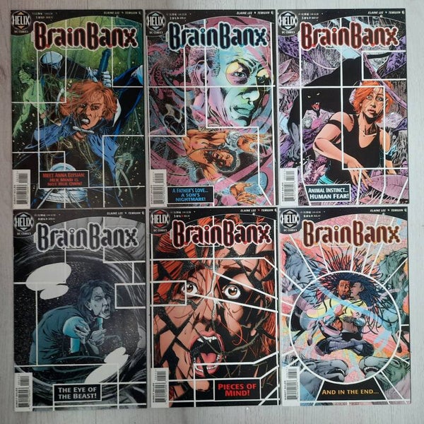 Brainbanx 1-6