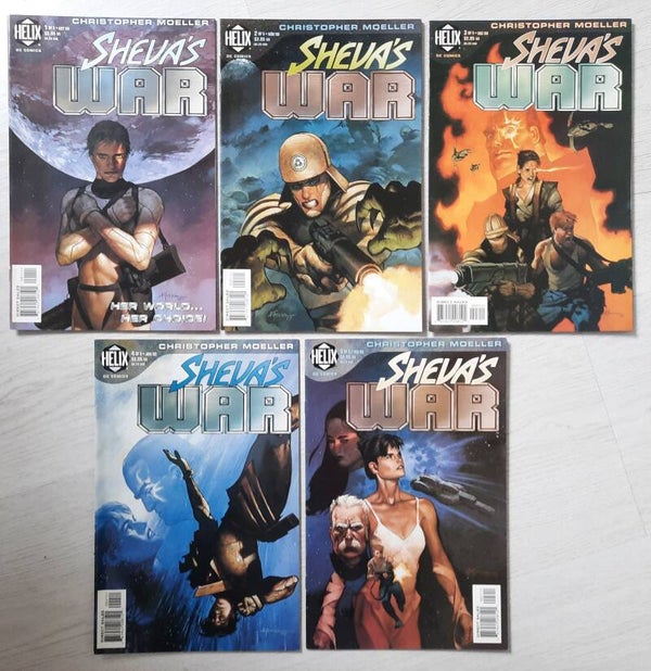 Sheva's war 1-5