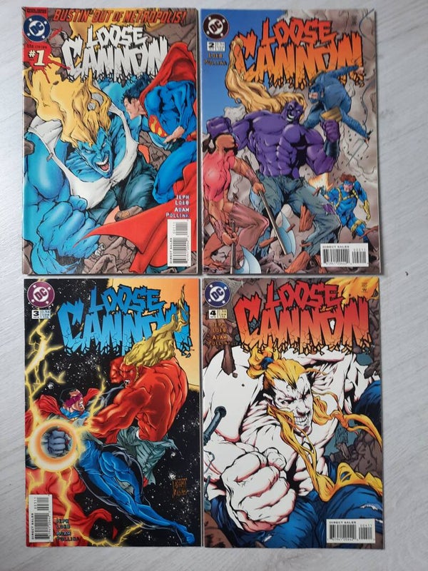 Loose Cannon 1-4