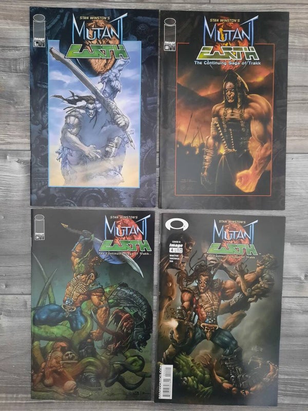 Mutant earth Vol.1 1-4