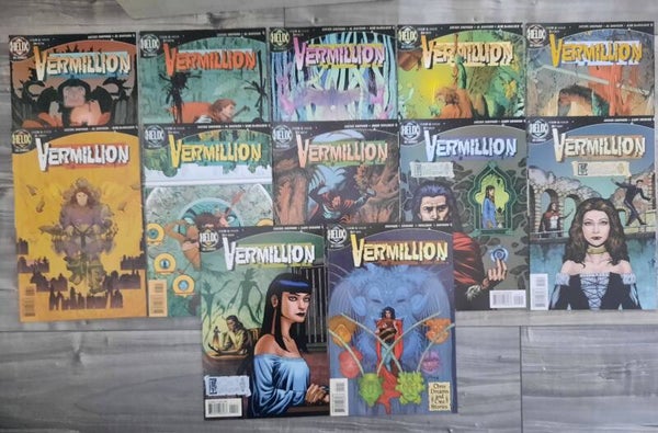 Vermillion 1-12