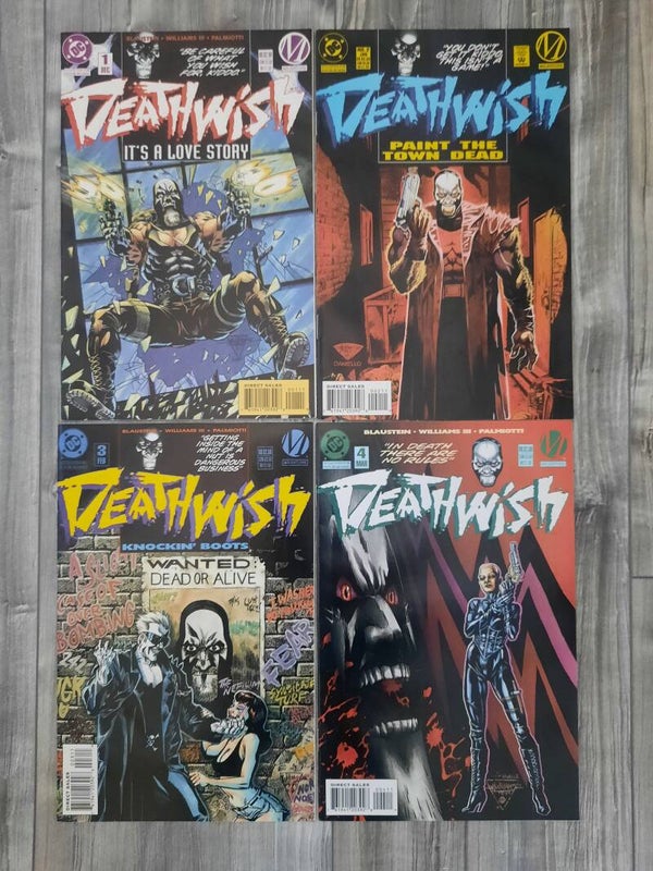 Deathwish 1-4