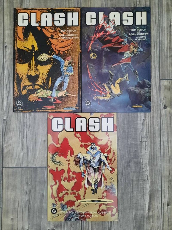 Clash 1-3