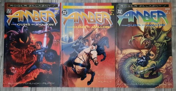 Amber the Guns of avalon 1-3
