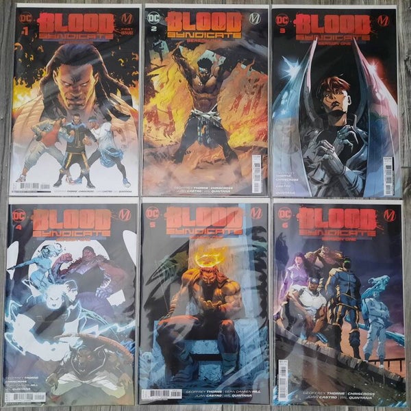 Blood syndicate season one 1-6