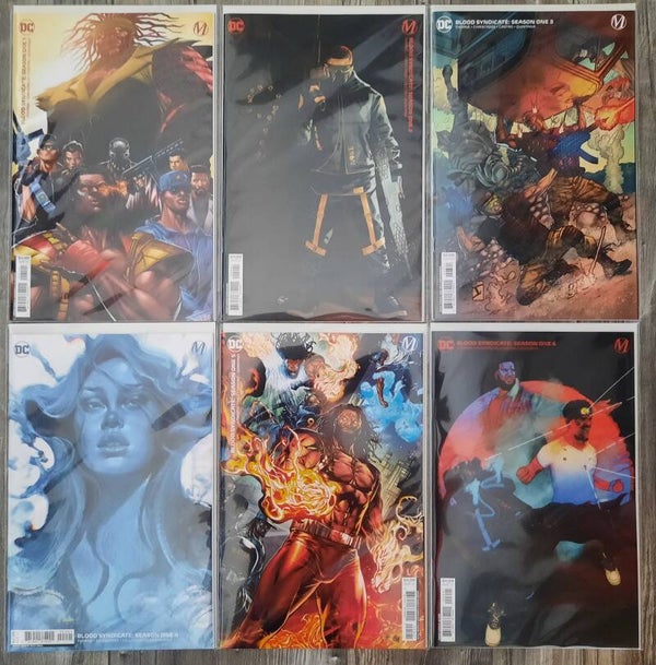 Blood syndicate season one 1-6 Variants