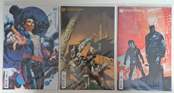 Batman vs. Robin 1-5