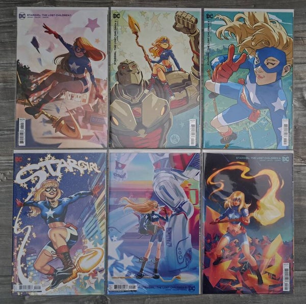 Stargirl the lost children 1 - 6 variants