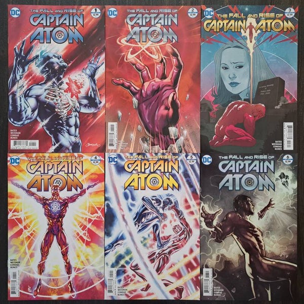 The fall and rise of Captain Atom 1-6