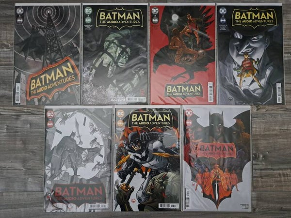 Batman the audio adventures 1-7