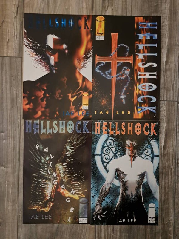 Hellshock 1 t/m 4