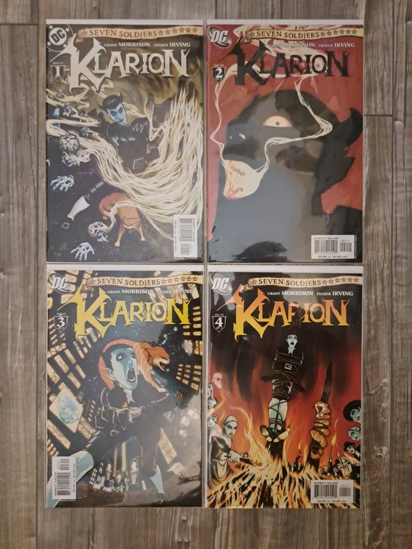 Seven Soldiers Klarion 1 t/m 4