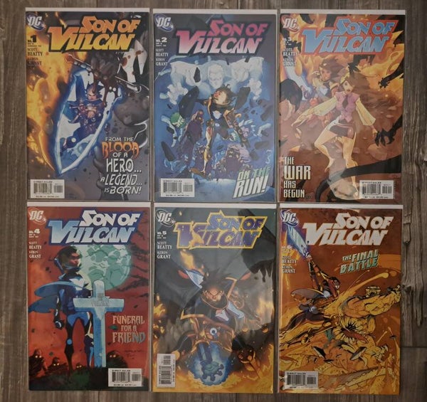 Son of Vulcan 1 t/m 6