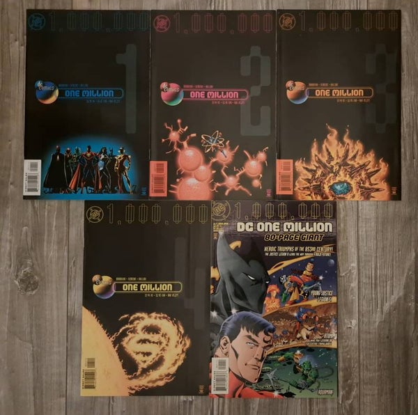 DC One million 1 t/m 4 + 80 page giant