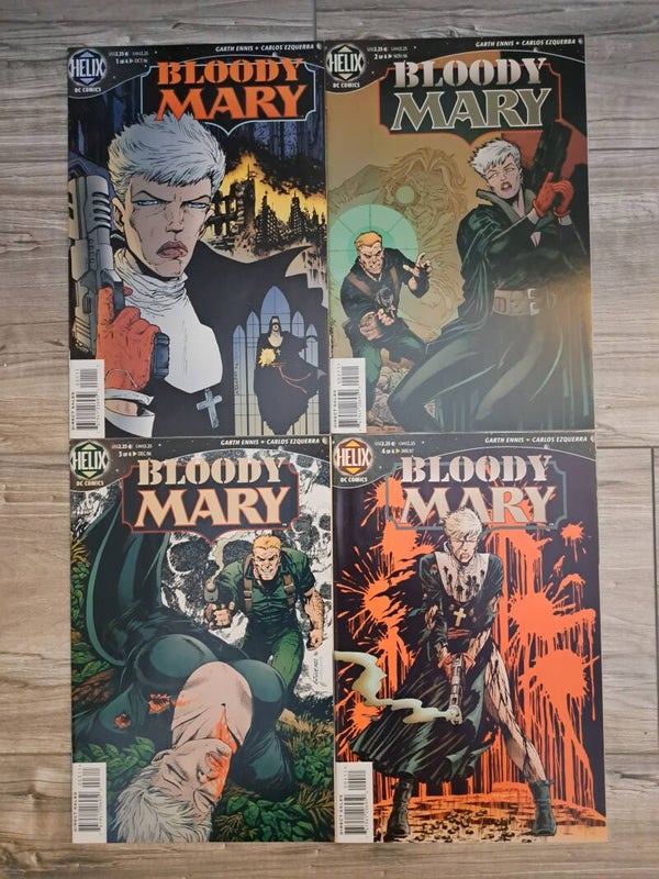 Bloody Mary 1 t/m 4