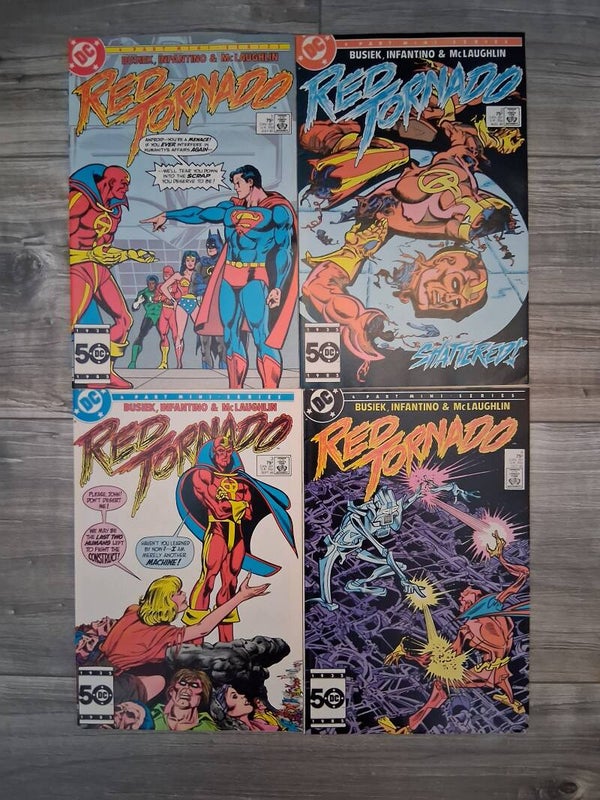 Red Tornado 1 t/m 4