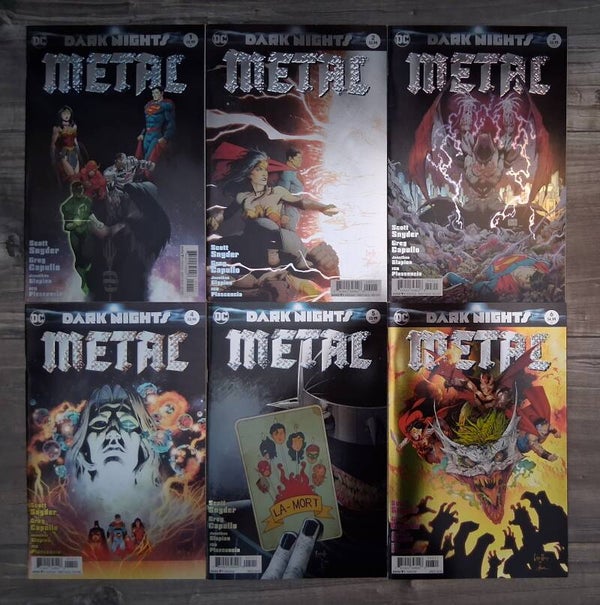 Dark Nights Metal 1 t/m 6