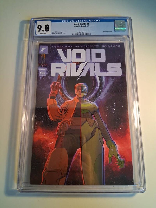 CGC 9.8 Void Rivals #1