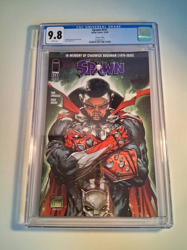 CGC 9.8 Spawn #311b