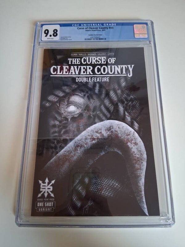CGC 9.8 The Curse of cleaver county Double feature One-shot