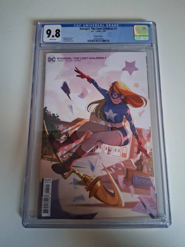 CGC 9.8 Stargirl the lost children #1b