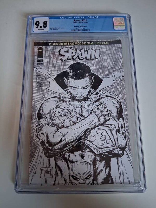 CGC 9.8 Spawn #311d