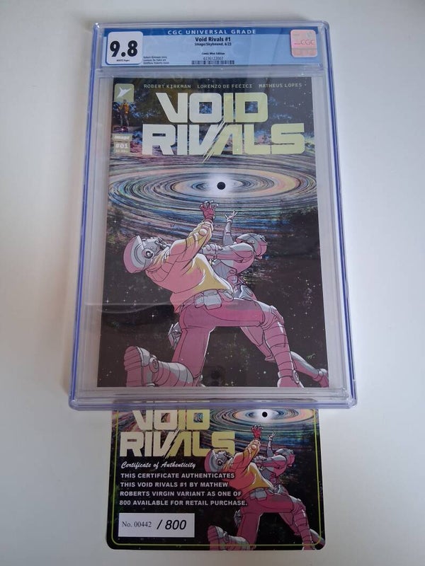 CGC 9.8 Void Rivals #1 variant