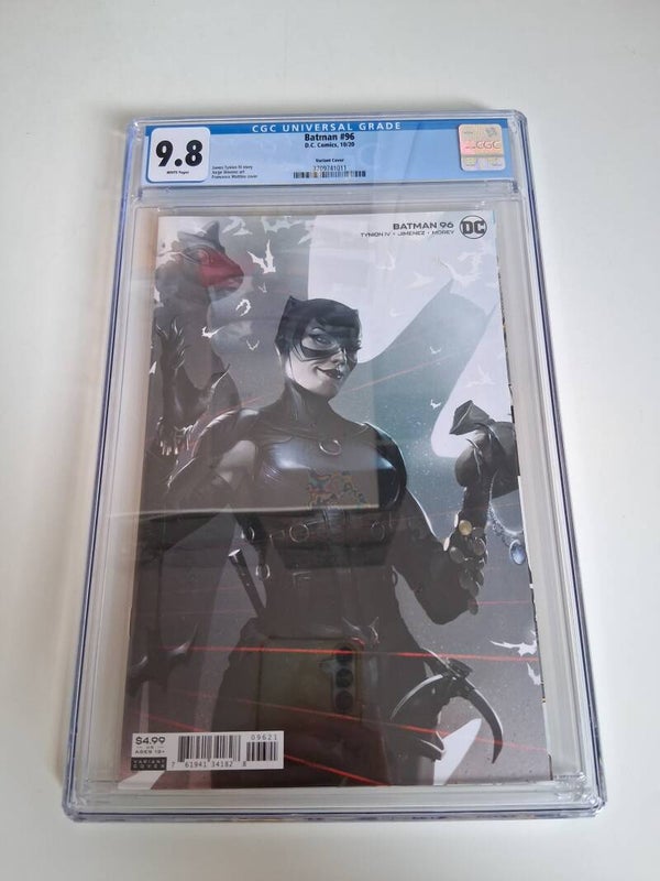 CGC 9.8 Batman #96b