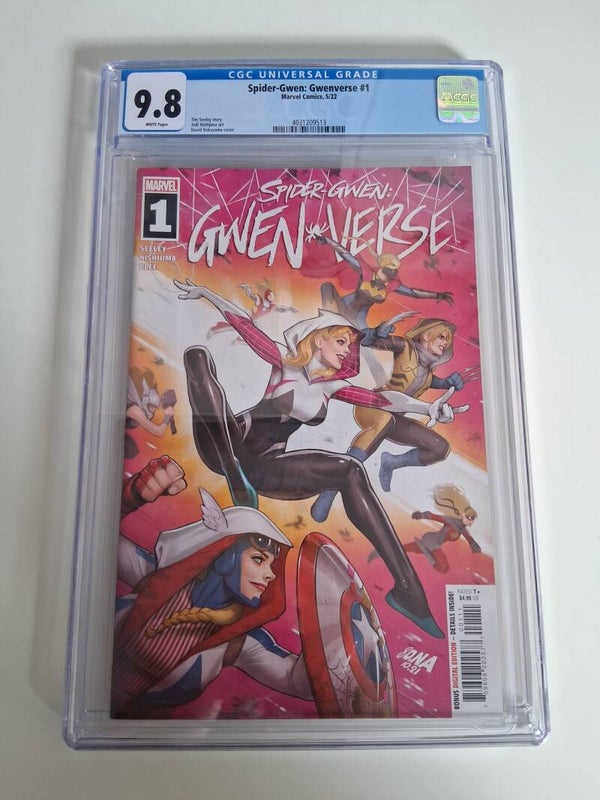 CGC 9.8 Spider-Gwen Gwenverse #1