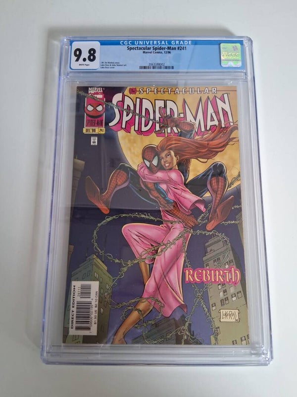 CGC 9.8 Spectacular Spider-man Vol.1 #241