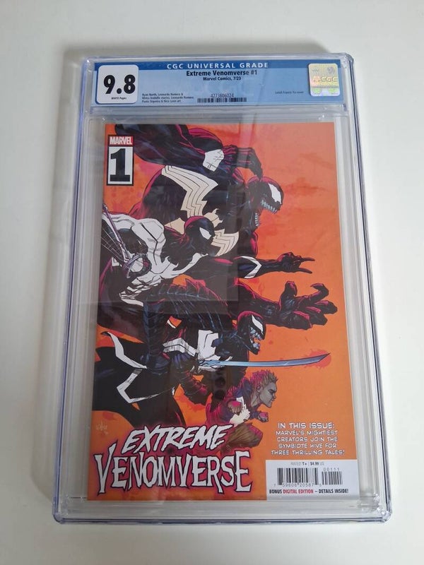 CGC 9.8 Extreme Venomverse #1