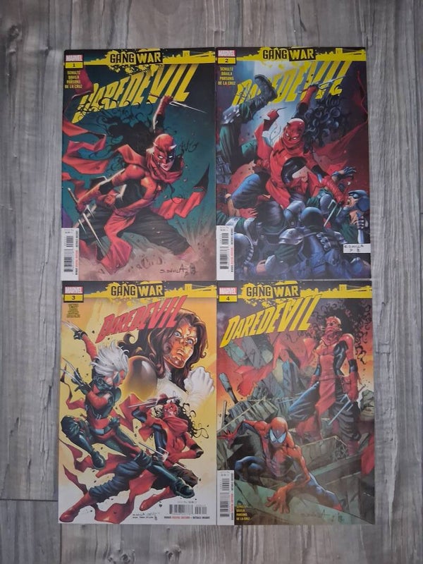 Gang War Daredevil 1 t/m 4
