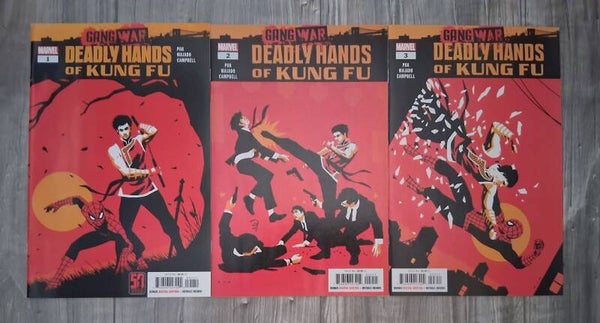 Gang War Deadly hands of kung fu 1 t/m 3