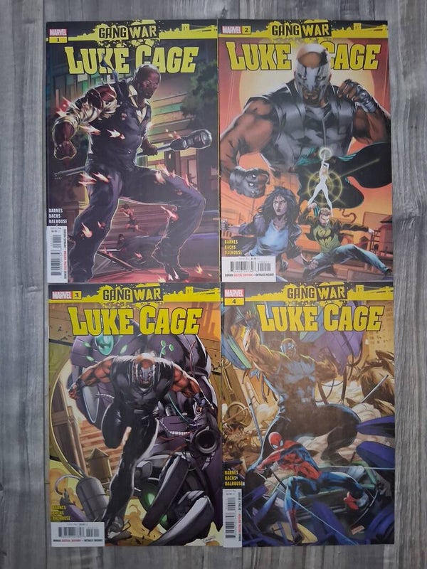 Gang War Luke Cage 1 t/m 4