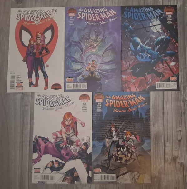 Amazing Spider-man Renew your vows 1 t/m 5