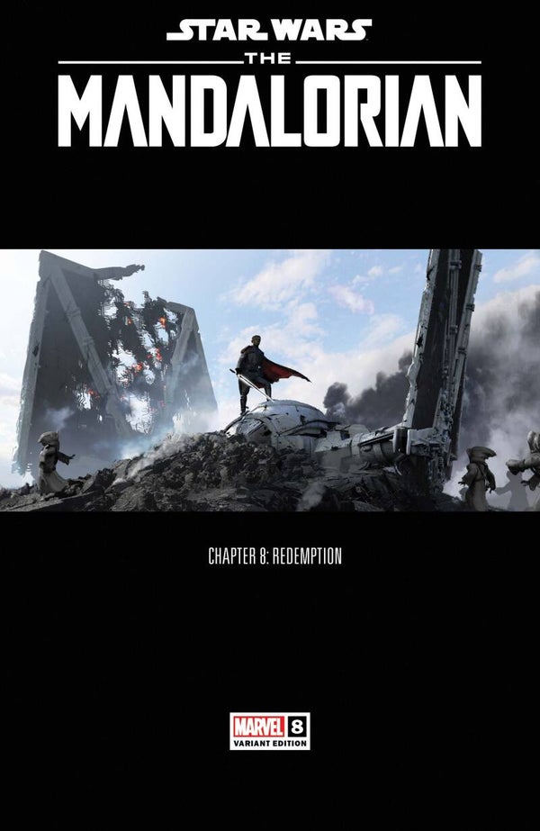 Star Wars the Mandalorian #8