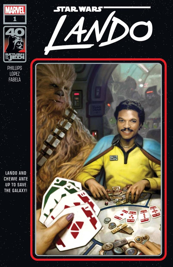 Star Wars return of the Jedi Lando #1