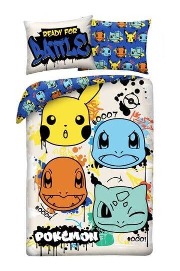 Pokémon Duvet Set