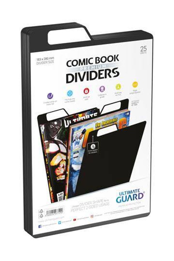 Ultimate guard Comic book dividers