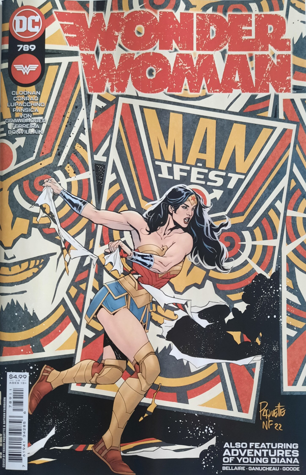 Wonder Woman #789