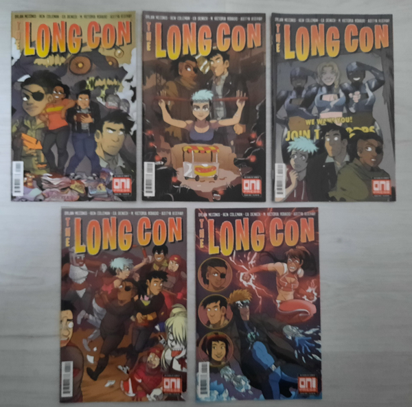 The Long con 1 t/m 5