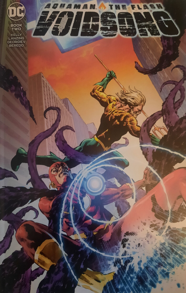 Aquaman the Flash Voidsong #2