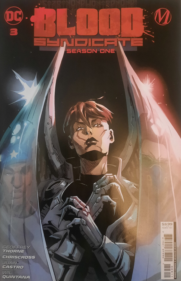 Blood Syndicate season one #3