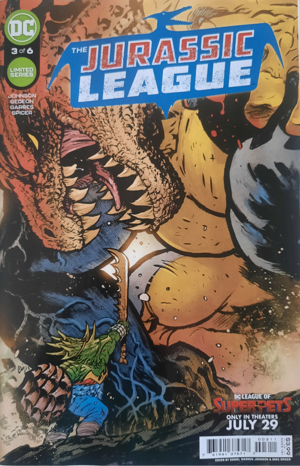 The Jurassic league #3