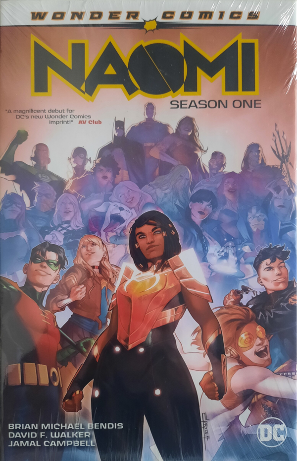 Naomi Season one Hardcover
