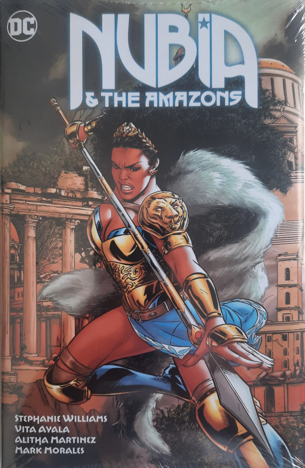 Nubia & the amazons Hardcover