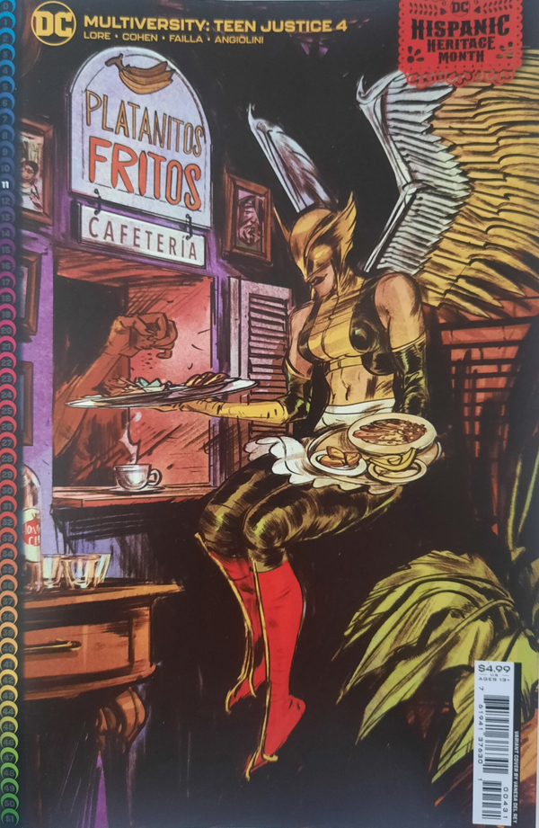 Multiversity Teen Justice #4 Variant