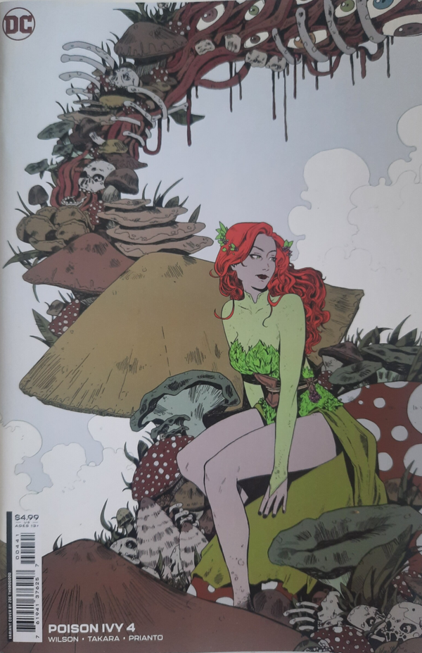 Poison Ivy #4 Variant error