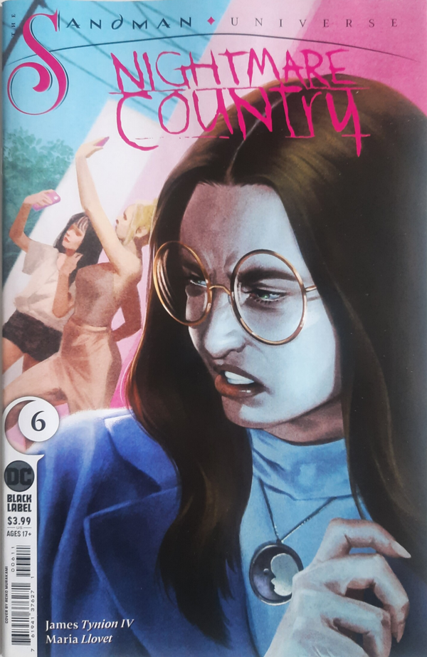 Sandman Nightmare Country #6